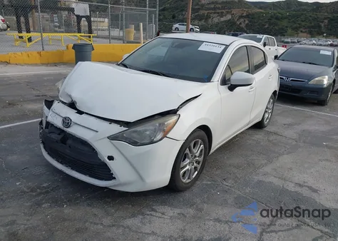 2017 Toyota Yaris Ia from USA, damaged, VIN 3MYDLBYV2HY153065